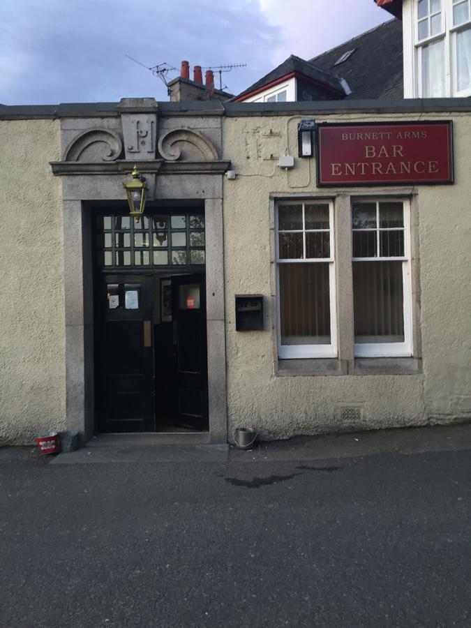Hotel Burnett Arms Inverurie Zewnętrze zdjęcie